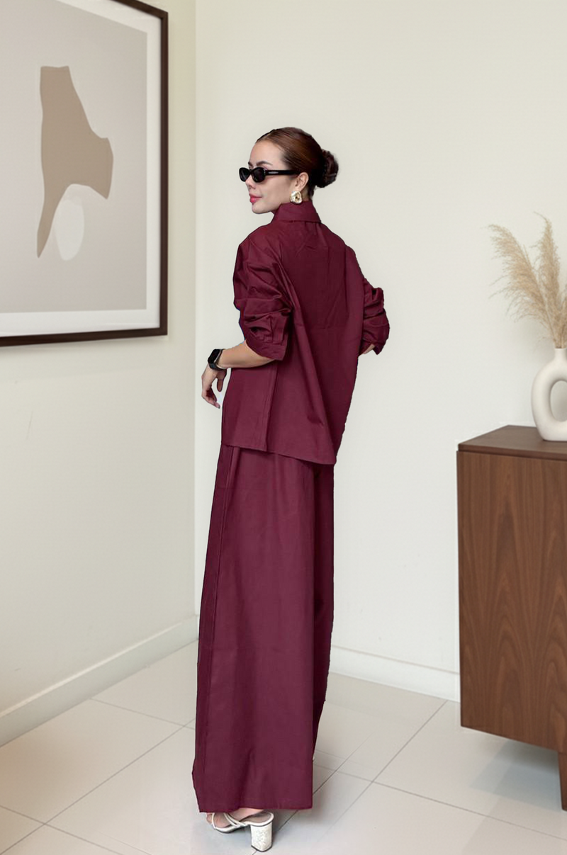 Contemporary Contrast Panel Co-ord Set