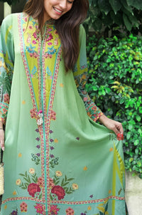 Tropical Vibe Printed Dress