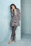 Hand Embroidered Co - ord Set - Navvi.in
