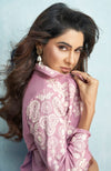 Hand Embroidered Co - ord Set - Navvi.in