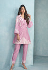 Hand Embroidered Co - ord Set - Navvi.in