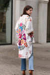 High Low Printed Shirt - Navvi.in