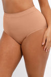 High - Waisted Tummy Control Shapewear - Navvi.in