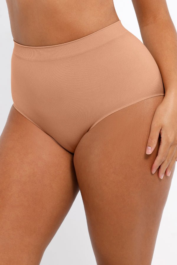 High - Waisted Tummy Control Shapewear - Navvi.in