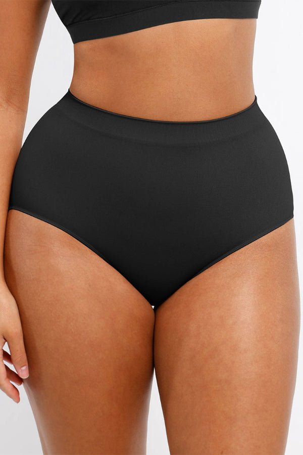 High - Waisted Tummy Control Shapewear - Navvi.in