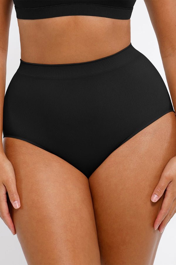 High - Waisted Tummy Control Shapewear - Navvi.in