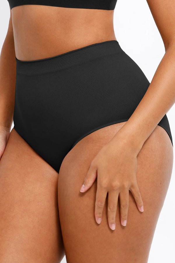 High - Waisted Tummy Control Shapewear - Navvi.in