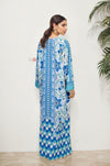 Bohemian Resort Print Maxi Dress