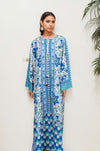 Bohemian Resort Print Maxi Dress
