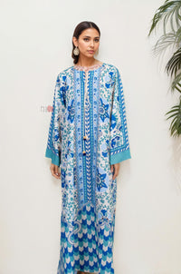 Bohemian Resort Print Maxi Dress