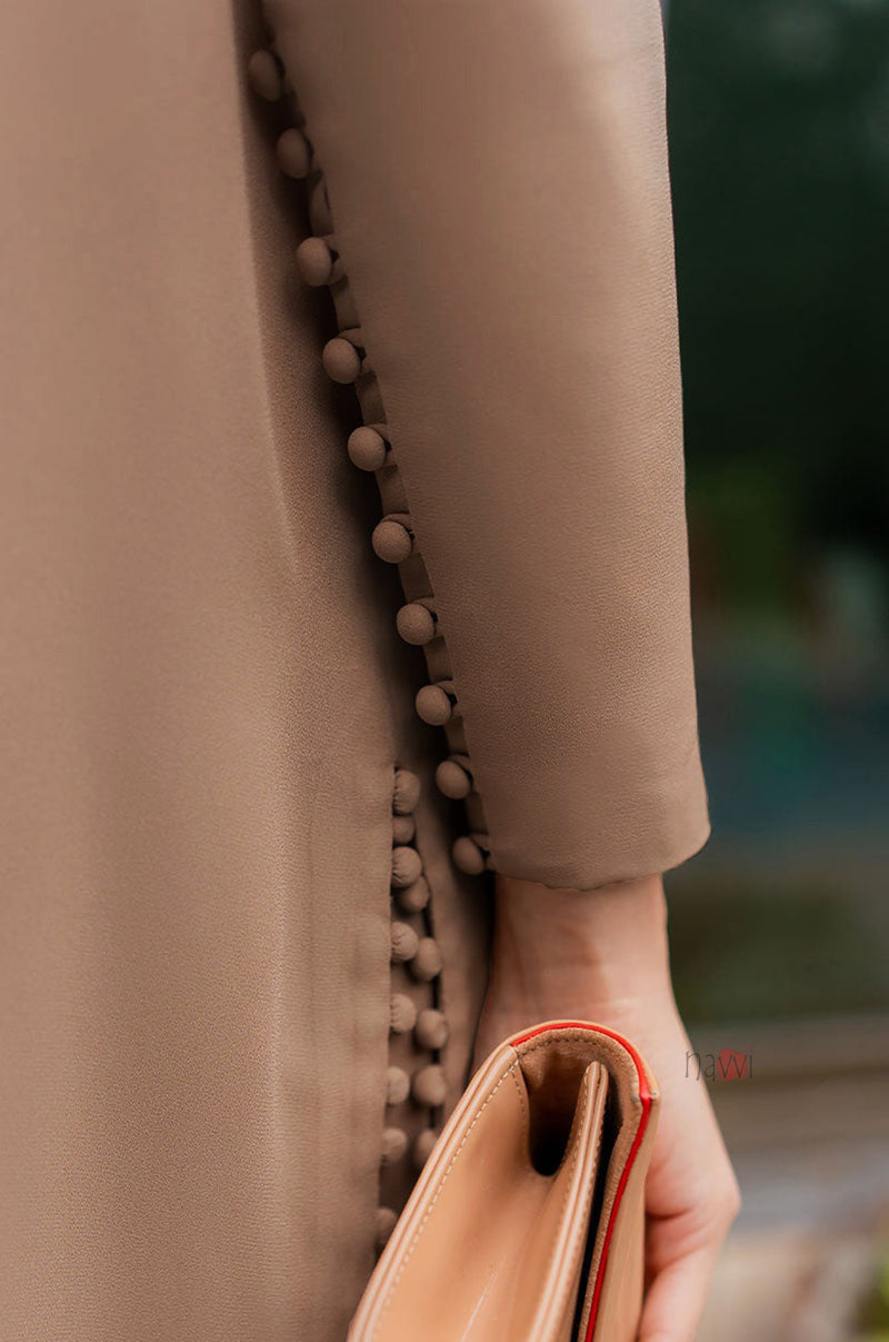 Blush Nude Straight Kurta Pant Set