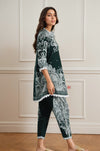 Emerald Elegance Co-ord Set