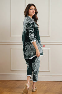 Emerald Elegance Co-ord Set