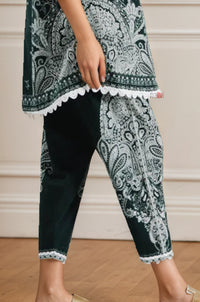 Emerald Elegance Co-ord Set