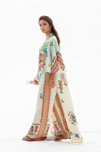 Fruity Florals Lawn Suit