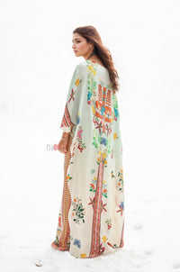 Fruity Florals Lawn Suit