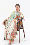 Fruity Florals Lawn Suit