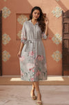 Resort Wear Relaxed Fit Shirt Dress