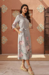 Resort Wear Relaxed Fit Shirt Dress