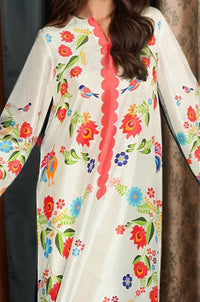 Ivory Bloomscape Statement Set - Navvi.in