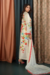 Ivory Bloomscape Statement Set - Navvi.in