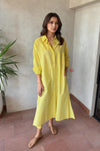 Minimal Chic Shirt Dress with Pants