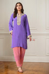 Vibrant Festive Embellished Pathani Salwar