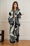 Chic Abstract Pattern Co-Ord Set