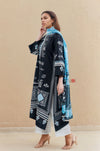 Mystic Indigo Boho Kurta Set
