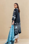 Mystic Indigo Boho Kurta Set