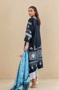 Mystic Indigo Boho Kurta Set