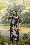 Keenu Cotton Blend Kurta Pant Set - Navvi.in