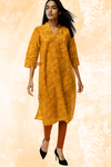 Kesariya Stride Kurta - Navvi.in
