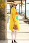 Oversized Shirt Dress with Pockets – Casual Chic Summer Outfit