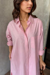 Minimal Chic Shirt Dress with Pants