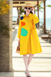 Oversized Shirt Dress with Pockets – Casual Chic Summer Outfit