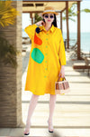 Oversized Shirt Dress with Pockets – Casual Chic Summer Outfit