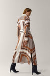 Korean Long Check Shirt Style Dress - Navvi.in