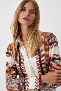Korean Long Check Shirt Style Dress - Navvi.in