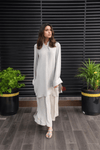 Korean Overlapping Co - Ord Set - Navvi.in