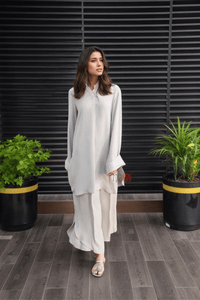 Korean Overlapping Co - Ord Set - Navvi.in