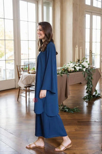 Korean Overlapping Co - Ord Set - Navvi.in