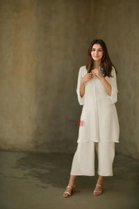 Korean Overlapping Co - Ord Set - Navvi.in