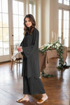 Korean Overlapping Co - Ord Set - Navvi.in