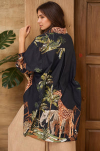 Boho Safari Print Shirt