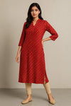 Kumkum Lines Kurta - Navvi.in