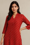Kumkum Lines Kurta - Navvi.in