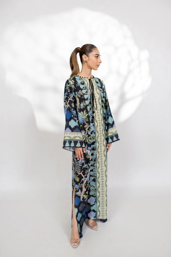 Lamia Tassel Maxi Dress - Navvi.in