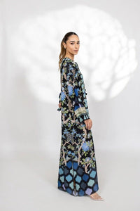 Lamia Tassel Maxi Dress - Navvi.in