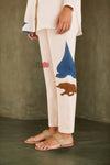 Linen Slub Co - ord Set - Navvi.in